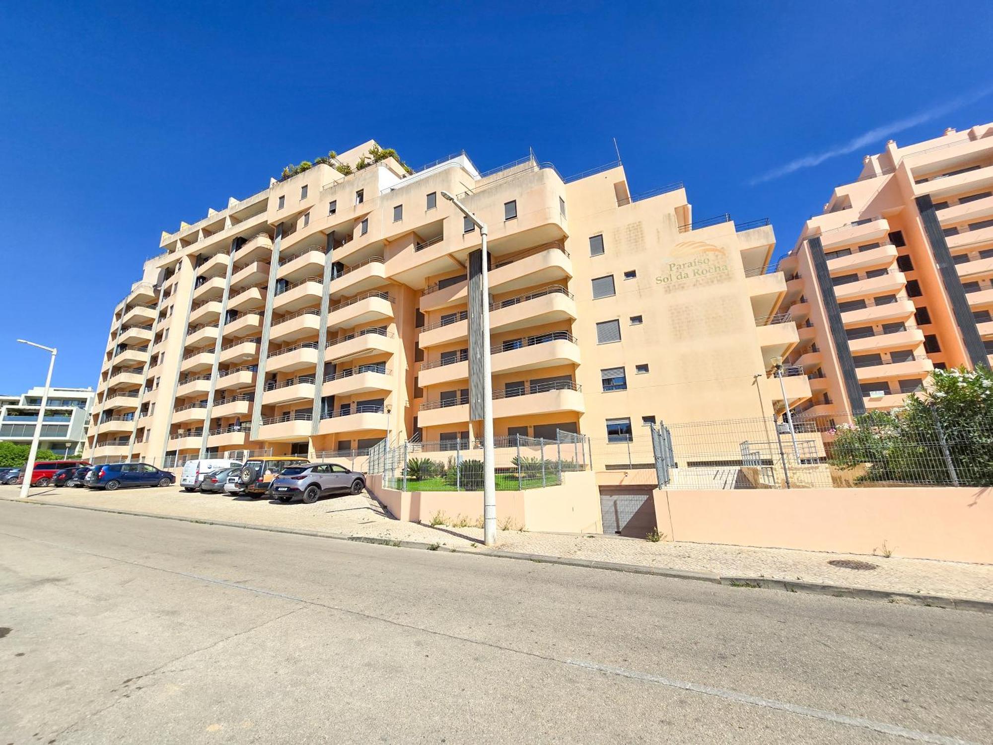 Apartment Praia Rocha Paraiso Pearl Portimão Exteriör bild