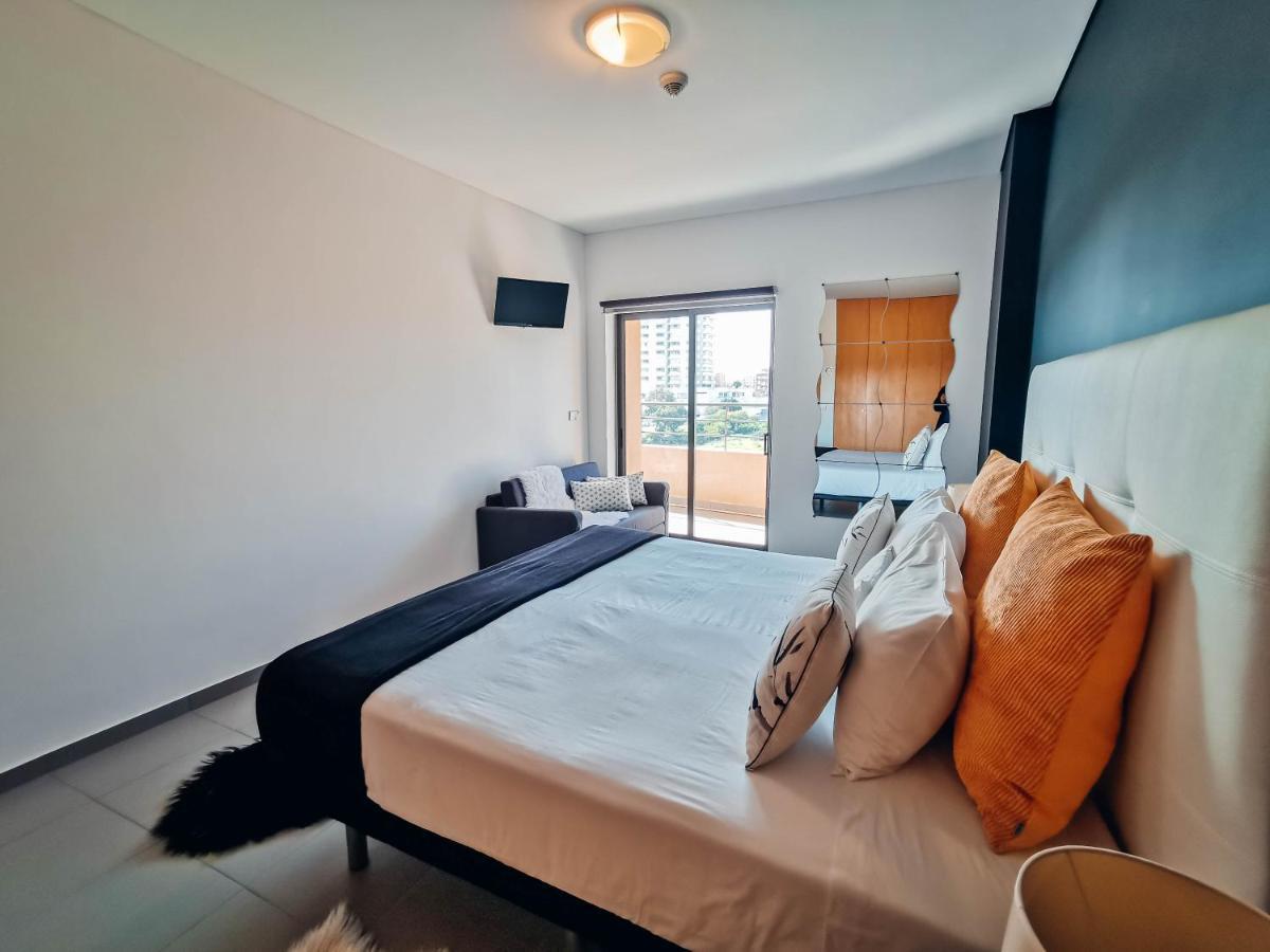 Apartment Praia Rocha Paraiso Pearl Portimão Exteriör bild